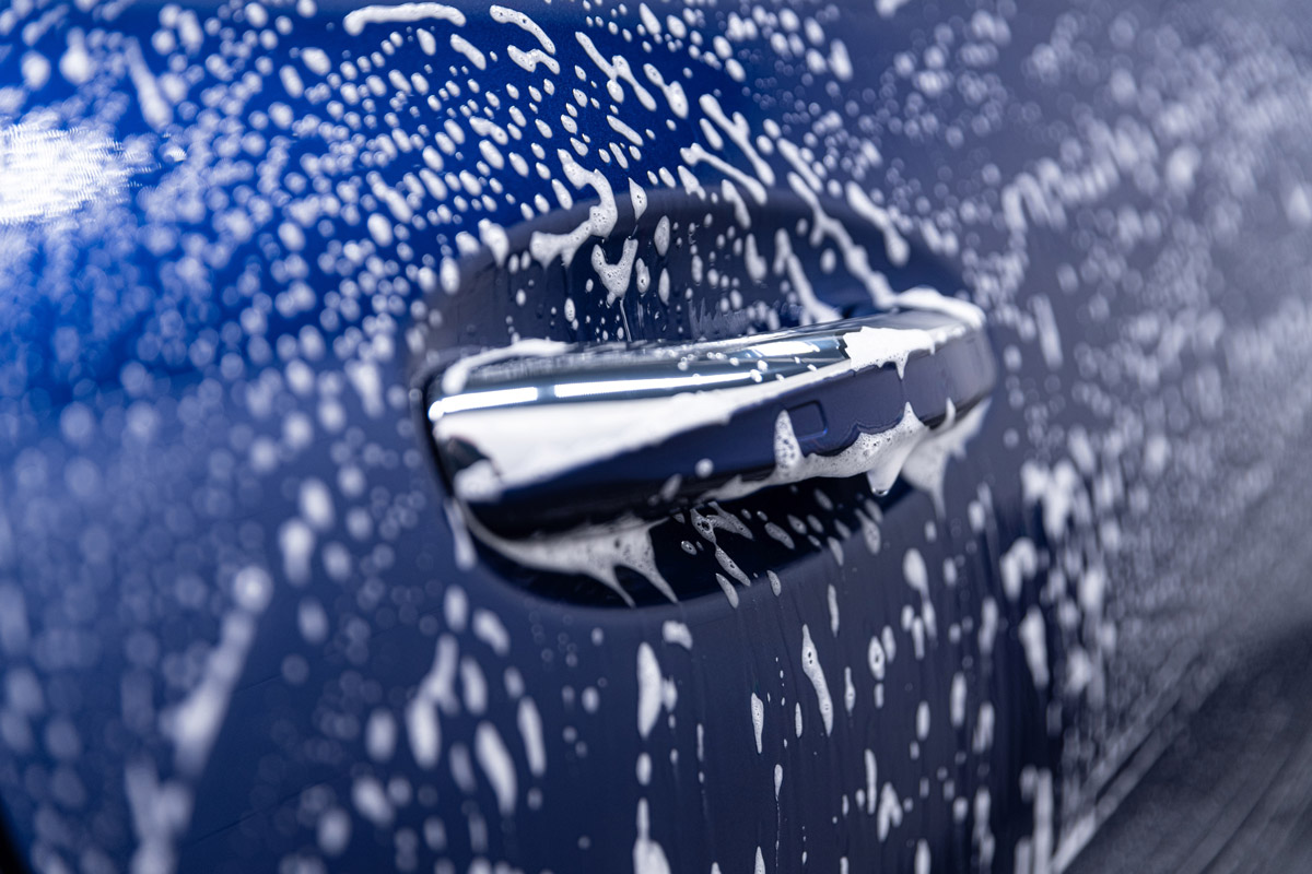 Why Burnaby Drivers Should Wash Their Vehicles After Driving Near Construction Zones