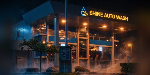Shineautowashcoquitlamhauntedcarwashpromobanner